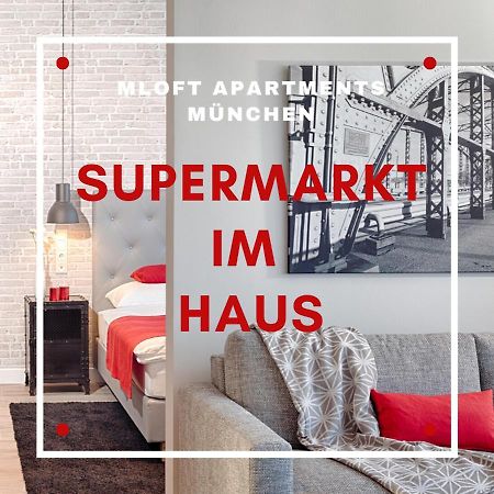 Mloft Apartments Muenchen Экстерьер фото