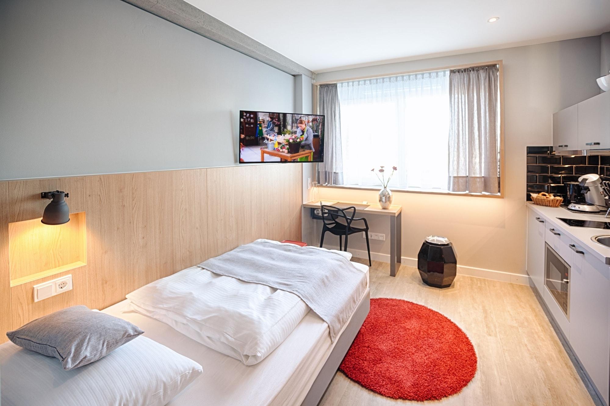 Mloft Apartments Muenchen Экстерьер фото