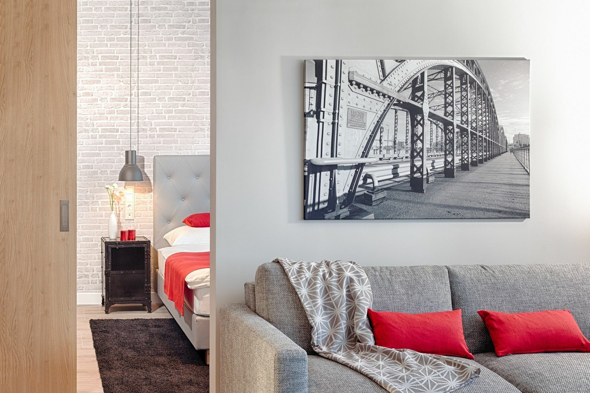 Mloft Apartments Muenchen Экстерьер фото