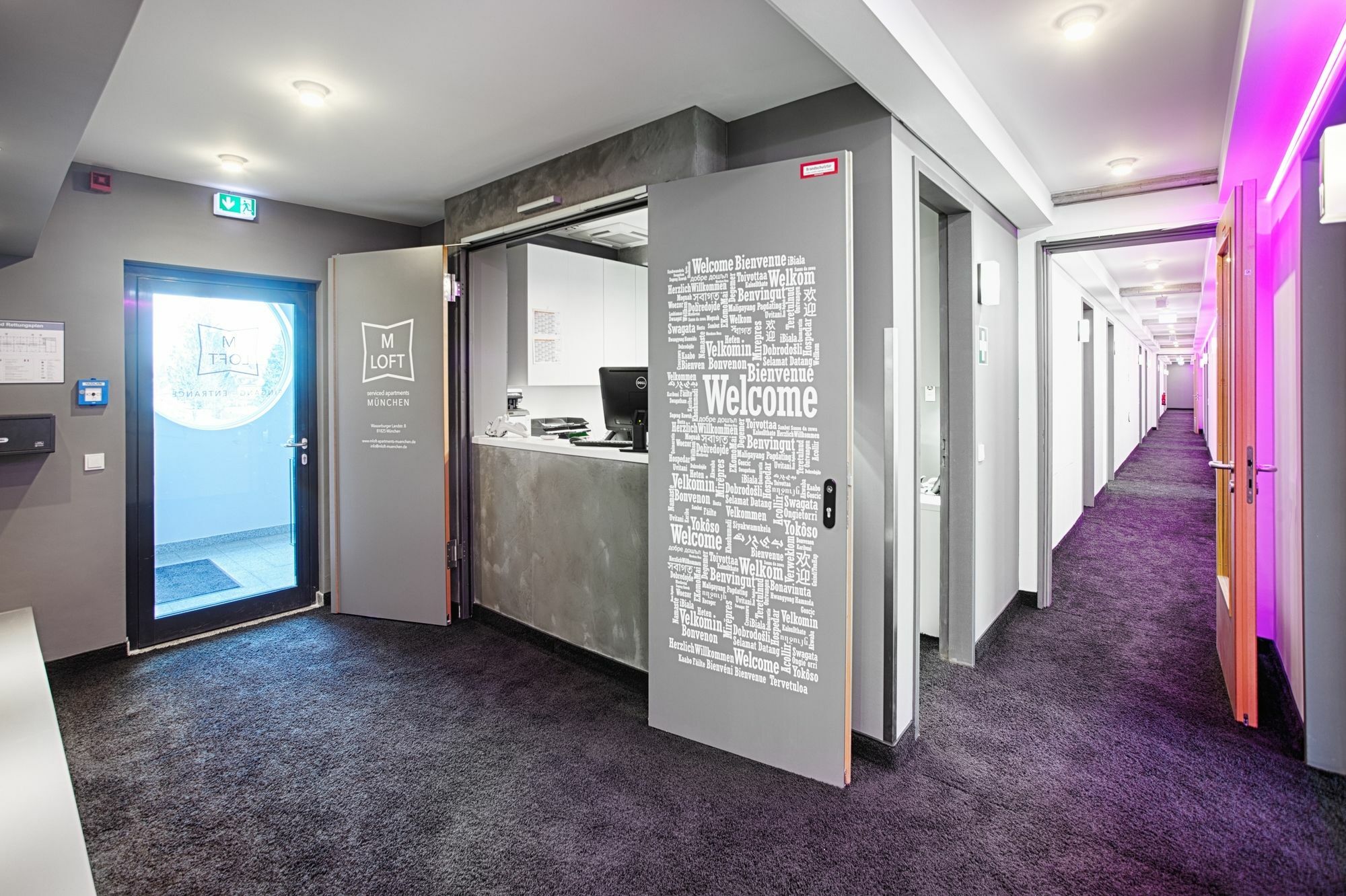 Mloft Apartments Muenchen Экстерьер фото